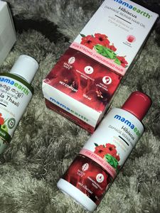 Mama earth Oil Combo
