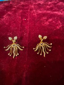 Stylish Earings In Ad