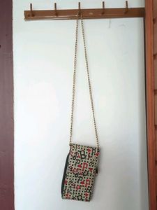 Stylish Patterned Crossbody Bag