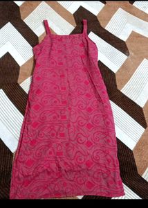Jeans And Strap Kurti