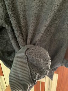 Cozy Grey Pullover + turtle high neck