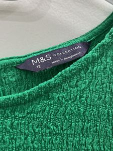 M&amp;S Fit &amp; Flare Dress