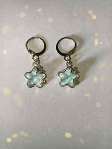 Bow Drop Earrings