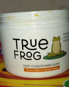 True Frog Hair Mask