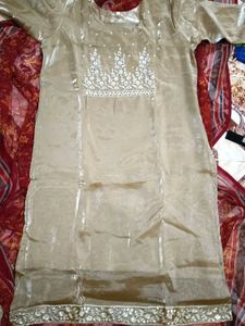 organza KURTHI