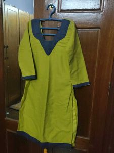 Elegant Green Kurta