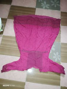 Magenta Dress Anarkali