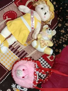 Plush Toy Bundle