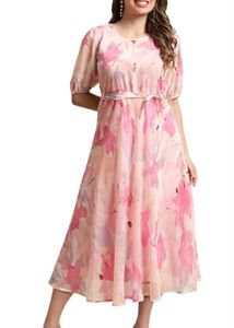 Pretty Fit And Flare Pinteresty Summer Dress💗
