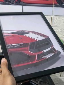 Set Of 3 Split Premium Car Frame