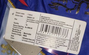 Puma RCB Jersey 2024