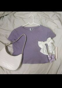 Two Crop Tops H&amp;M And Bonkers