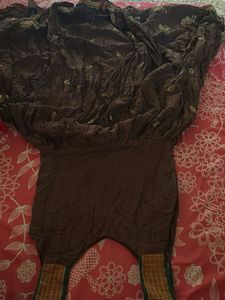 Elegant Dark Grey Maxi Dress