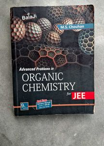 M.S. Chouhan Advanced Organic Chemistry for JEE (9