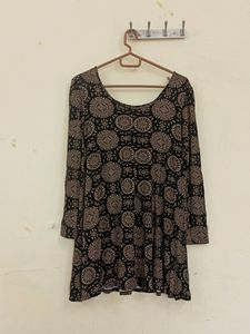 Forever 21 - Bohemian Print Dress