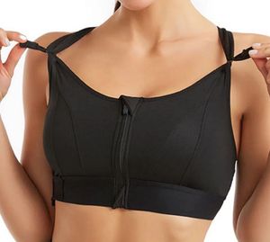 Black Sports Bra