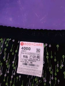 Printed Black Briefs