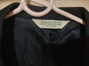 Black Blazer