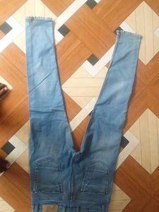 Light Blue Denim Jeans
