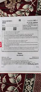 CBSE Class 10 Science Sample Papers