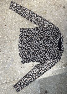 Leopard Print Zudio’s Top