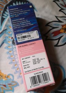 Aqualogica Sunscreen 50 G