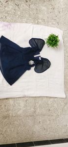 pepper mint navy colour frokk