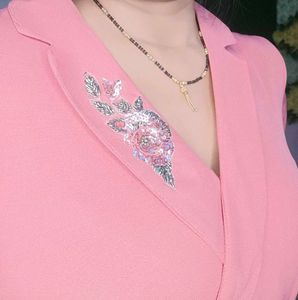 Peach Colour Cordset