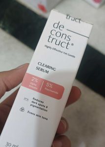 Deconstruct Clearing Serum (Used Once)