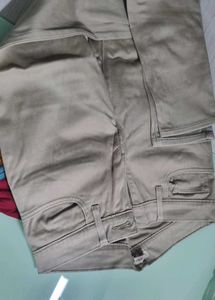 Cotton Trouser And Hosry T-shirt