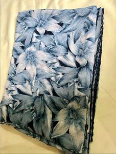 Floral Print Saree