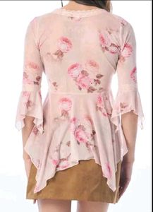 Floral Print Top
