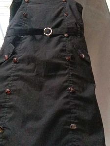 Black Dungaree🖤