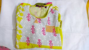 Multicolor Kurta
