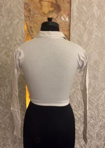White Shirt Top