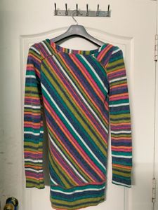 Sweater dress, multicolour