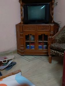 Wooden Tv Trolley/Table For 5000rs Only