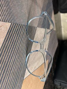 Clear Frame Glasses