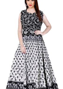 Long Heavy Cotton Gown Like Night Dress