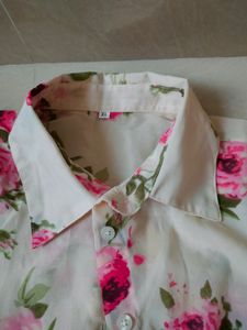 Georgette Floral Shirt