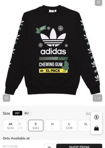 Adidas Originals Snowflake Chewing Gum Sweatshirt