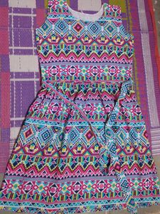 Colorful Girls' Dress