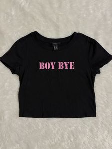 Forever21 Black Crop Top