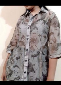 Women Floral Shirt