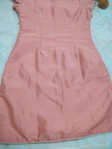 Sequence Kurti For . Onion Pink . Beautiful