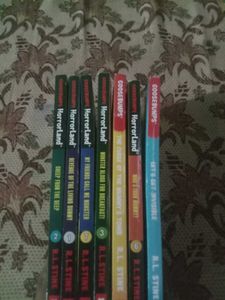 Goosebumps Best 7 Books Combo Offer