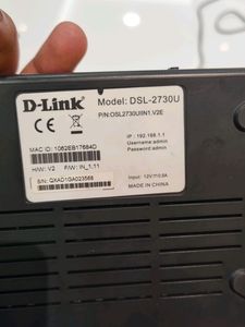 DLink 150 Mbps Wireless Router without Power Cable