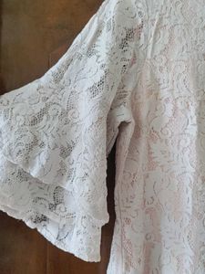 Westside - Netted Tops - Size L