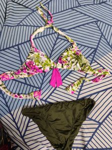 Floral Bikini Top