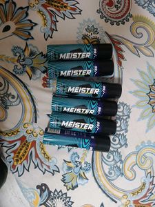 Meister Force Deodorant Spray (Set of 6)